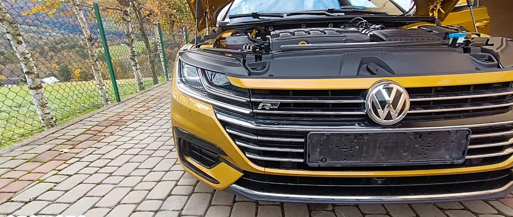 Volkswagen Arteon cena 132900 przebieg: 83770, rok produkcji 2019 z Limanowa małe 742